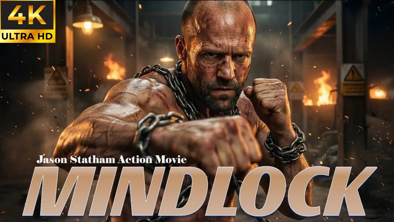 MINDLOCK | Jason Statham New Action Movie 2026 | Adventure Epic Movie In English Full HD 1080p