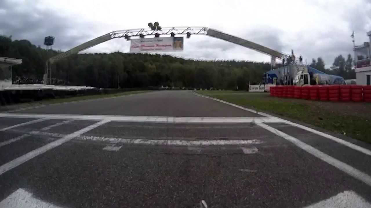 ISAW EXtreme test in kartrace (Thomas Knopper Memorial)