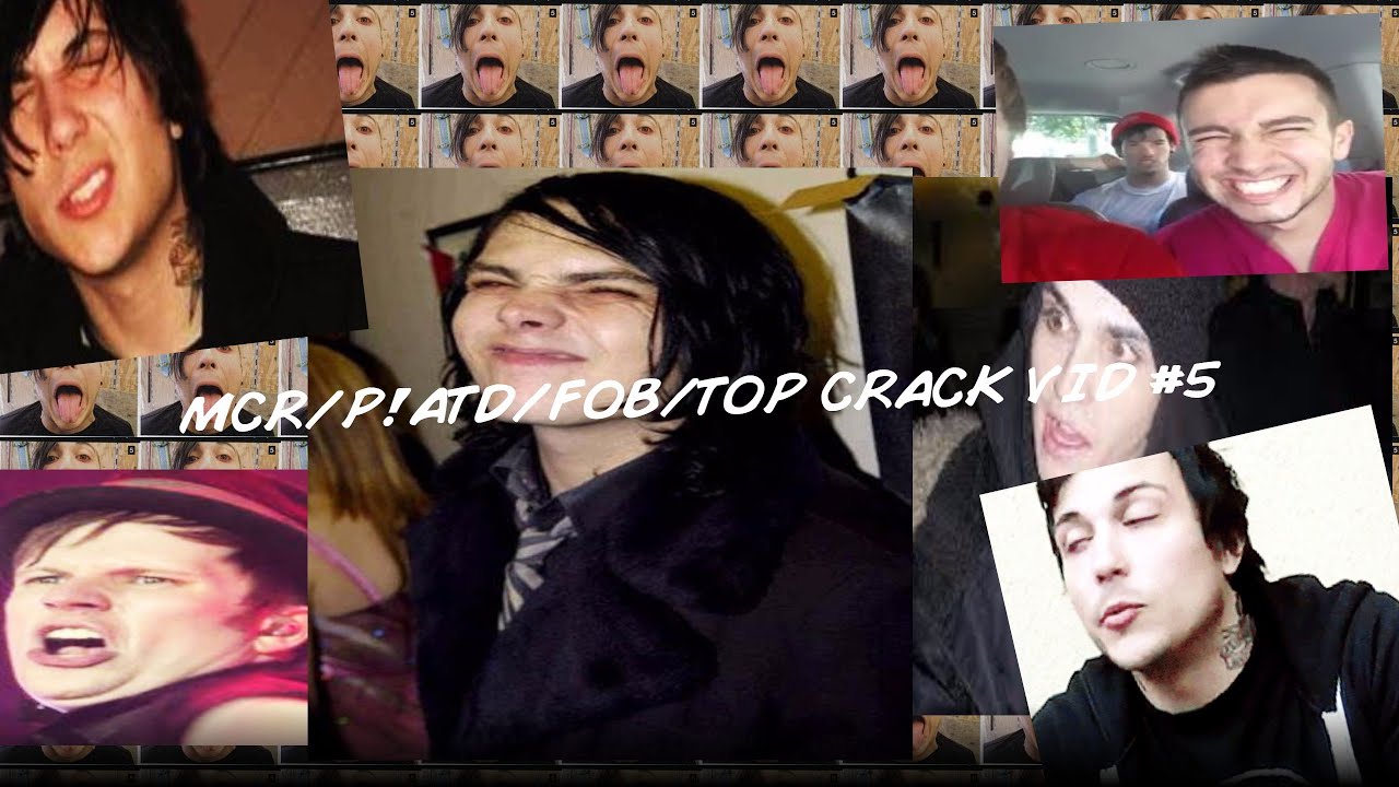 MCR|P!ATD|FOB|TØP Crack Video #5