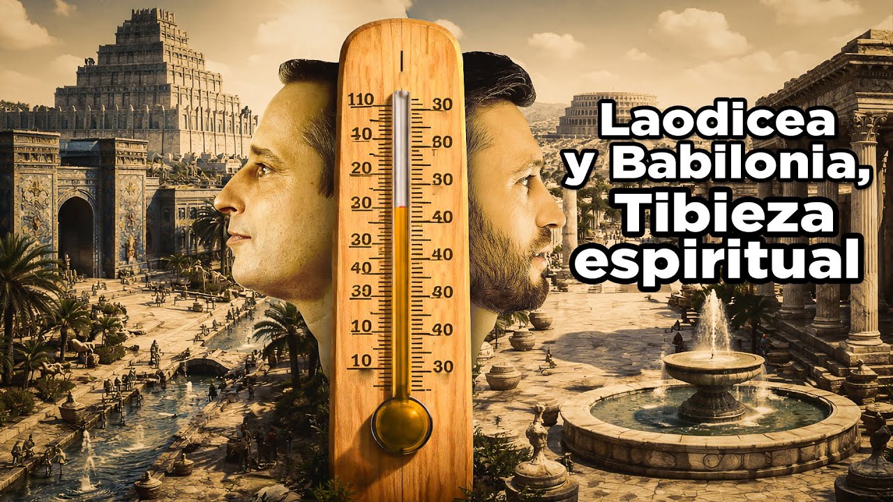 Laodicea y Babilonia, Tibieza espiritual. Cristian Orrego