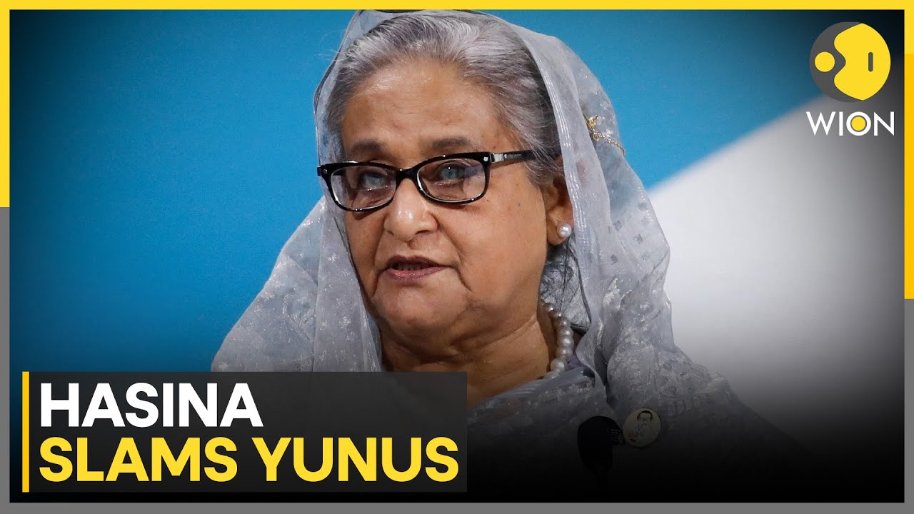 Awami League Rejects Feb 12 Polls, Hasina Slams Yunus | WION