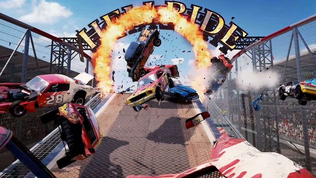 Wreckfest - Holiday Update and Modified Monsters Car Pack Trailer