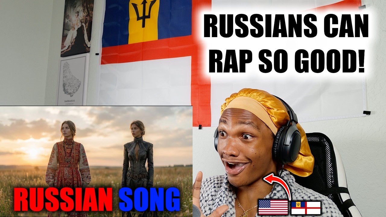 Это Родина моя, Музыка russian rap reaction caribbean american reacts to russia rap song music