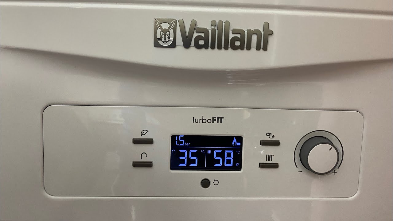 Меню котла Вайллант турбо фит (Vaillant turbo fit).Как им управлять?