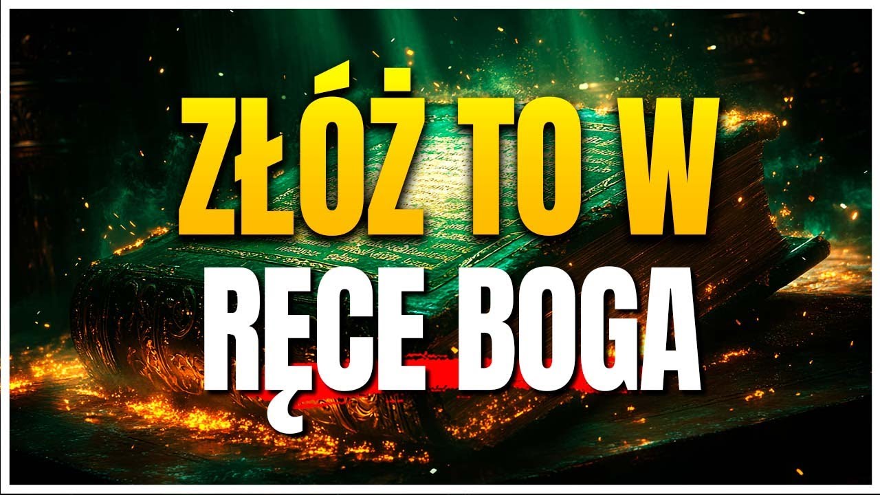 Oddaj to dziś w ręce Boga i zobacz, jak niemożliwe staje się możliwe!