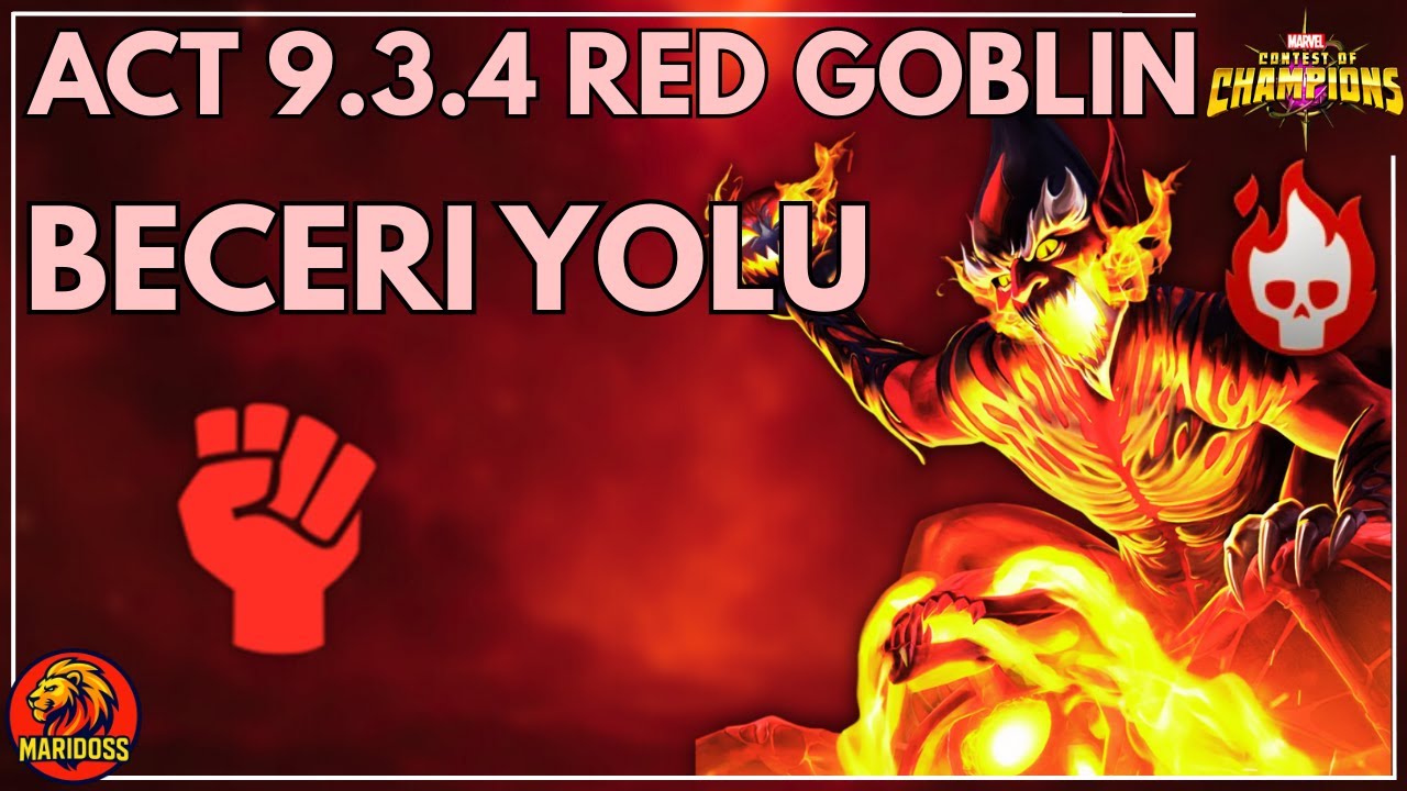 MCOC 9.3.4 BECERİ YOLU – BOSS: KIRMIZI CİN | Diriltmesiz Nasıl Geçilir?