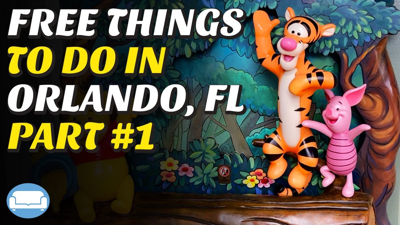 Free Things to Do in Orlando, Florida in 2020 Part 1| 9 No-Cost Activities in the Orlando Area