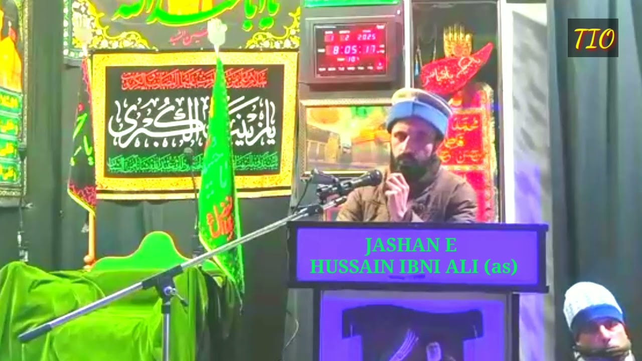 KASHMIRI MANQABAT // jashan e imam Hussain (as)// Reciter // Tasaduq irfan