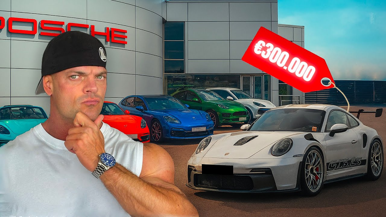 Compro la mia prima PORSCHE NUOVA