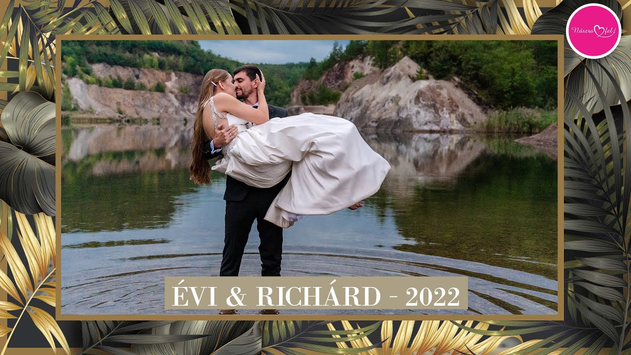 Évi & Richárd - Esküvői Kisfilm // 2022