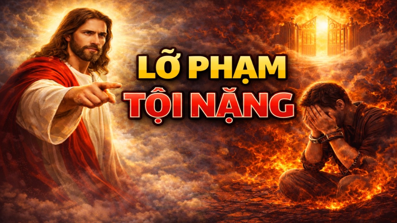 Nếu Đã Phạm Tội Nặng, Còn Có Cơ Hội Vào Nước Thiên Đàng Không? | LỜI CHÚA MỖI NGÀY
