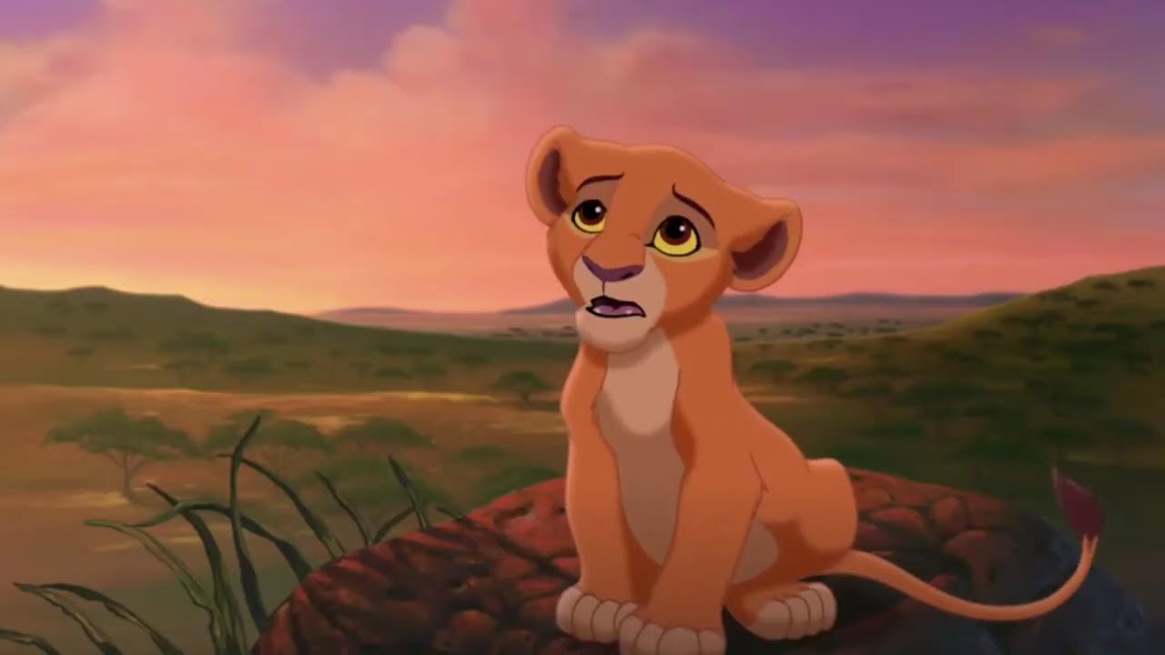Ariel and Simba comforts Kiara and Melody (re-appealed and re-fixed)