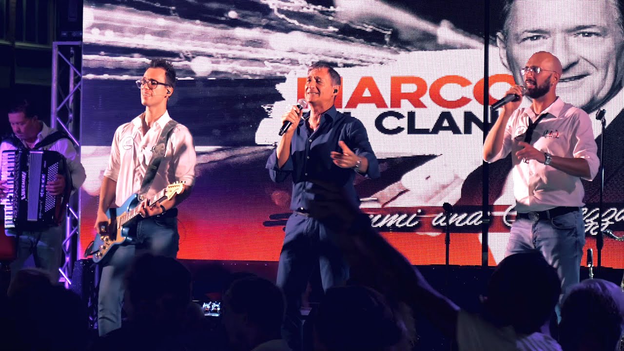 MARCO E IL CLAN - Ragazzina