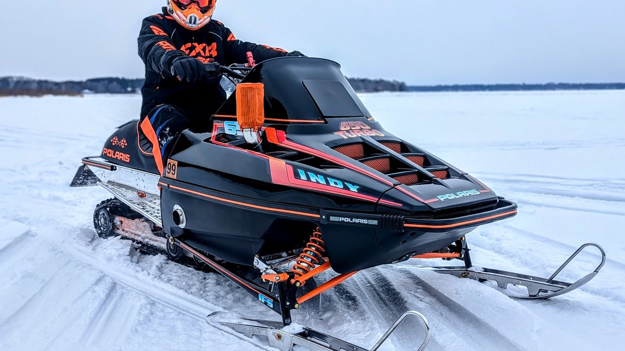 POLARIS CRAZY BOOSTED TURBO 650 TRIPLE о, эта мощь