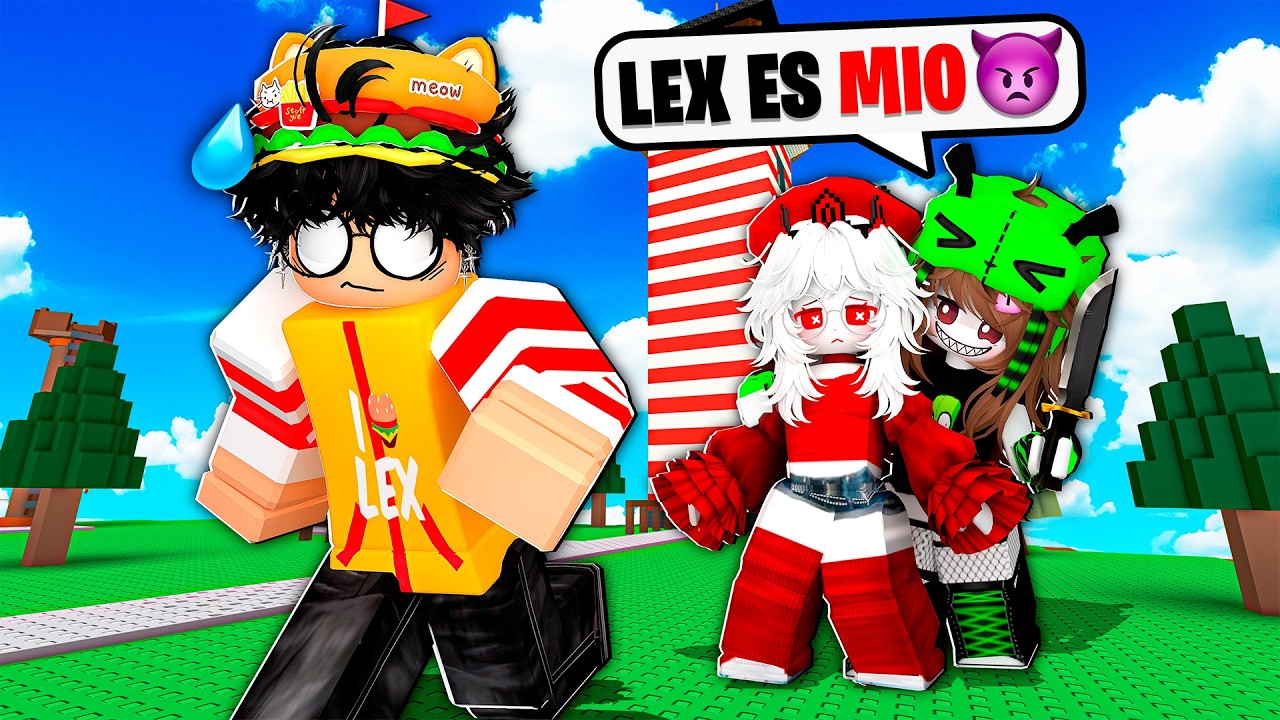 Mi FAN LOCA ACOSA a MI AMIGA en ROBLOX! 😨💔(MUY TURBIO)