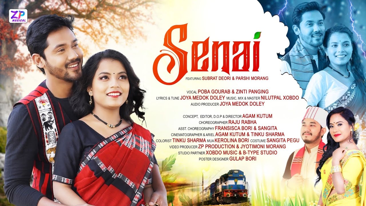 SENAI | Zinti Panging | Poba Gourab | Subrat Deori | Parshi Morang | Agam Kutum | New Mising Song