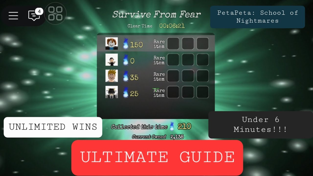 ULTIMATE GUIDE FOR PETAPETA: SCHOOL OF NIGHTMARES BY A PRO || ROBLOX GUIDE