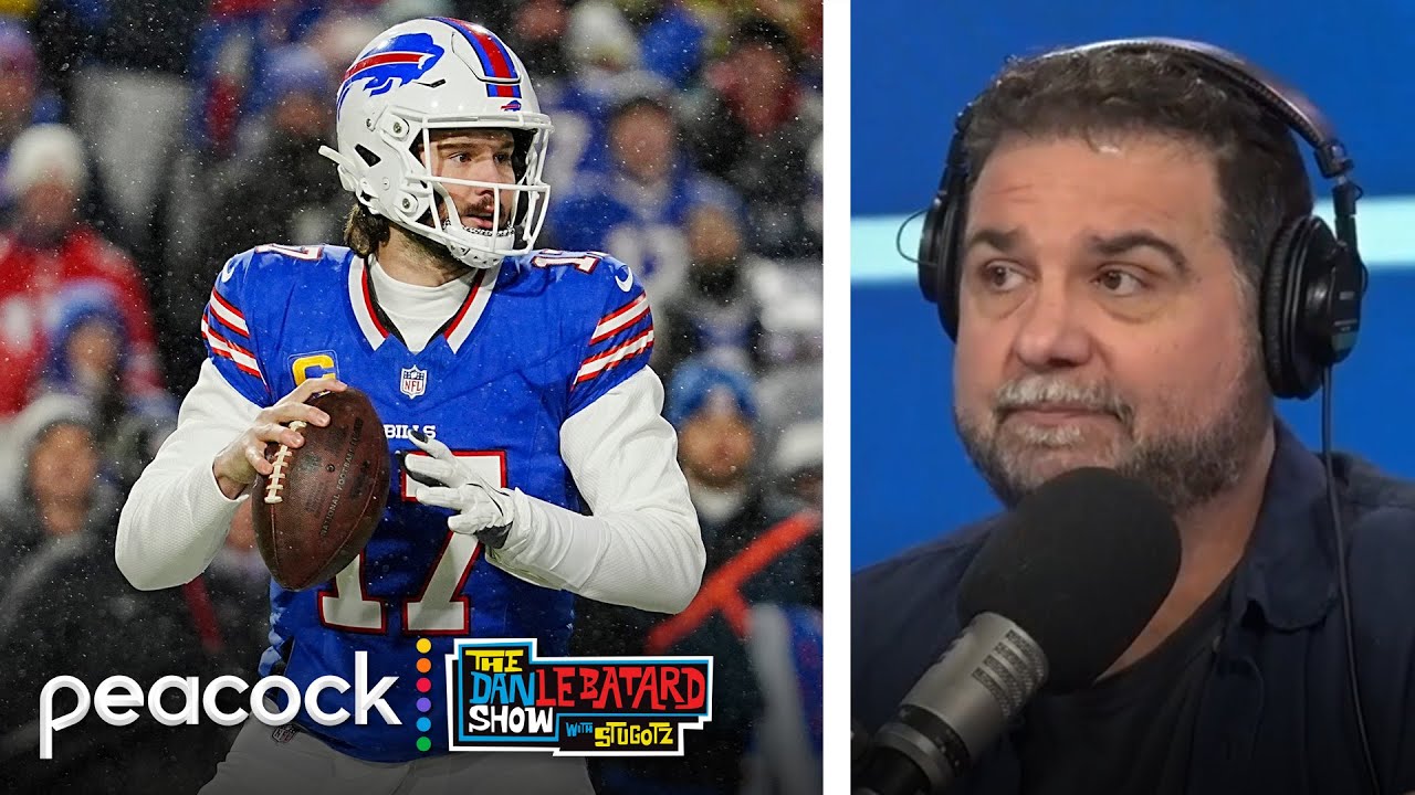 Josh Allen 'is playing cleanest football' in NFL | Dan Le Batard Show with Stugotz | NBC Sports
