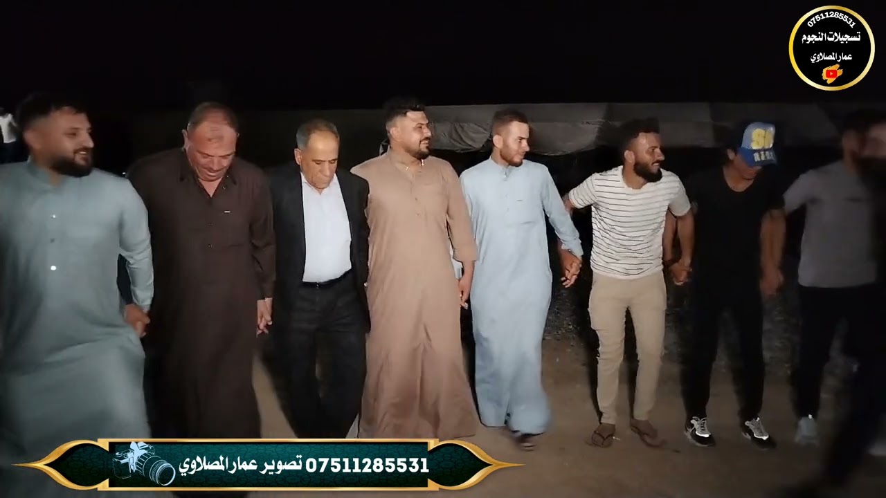 الفنان ياسر الخابوري دبكه حنه شاهر علوان (3) المايستروحمو شنكالي تصوير عمار المصلاوي