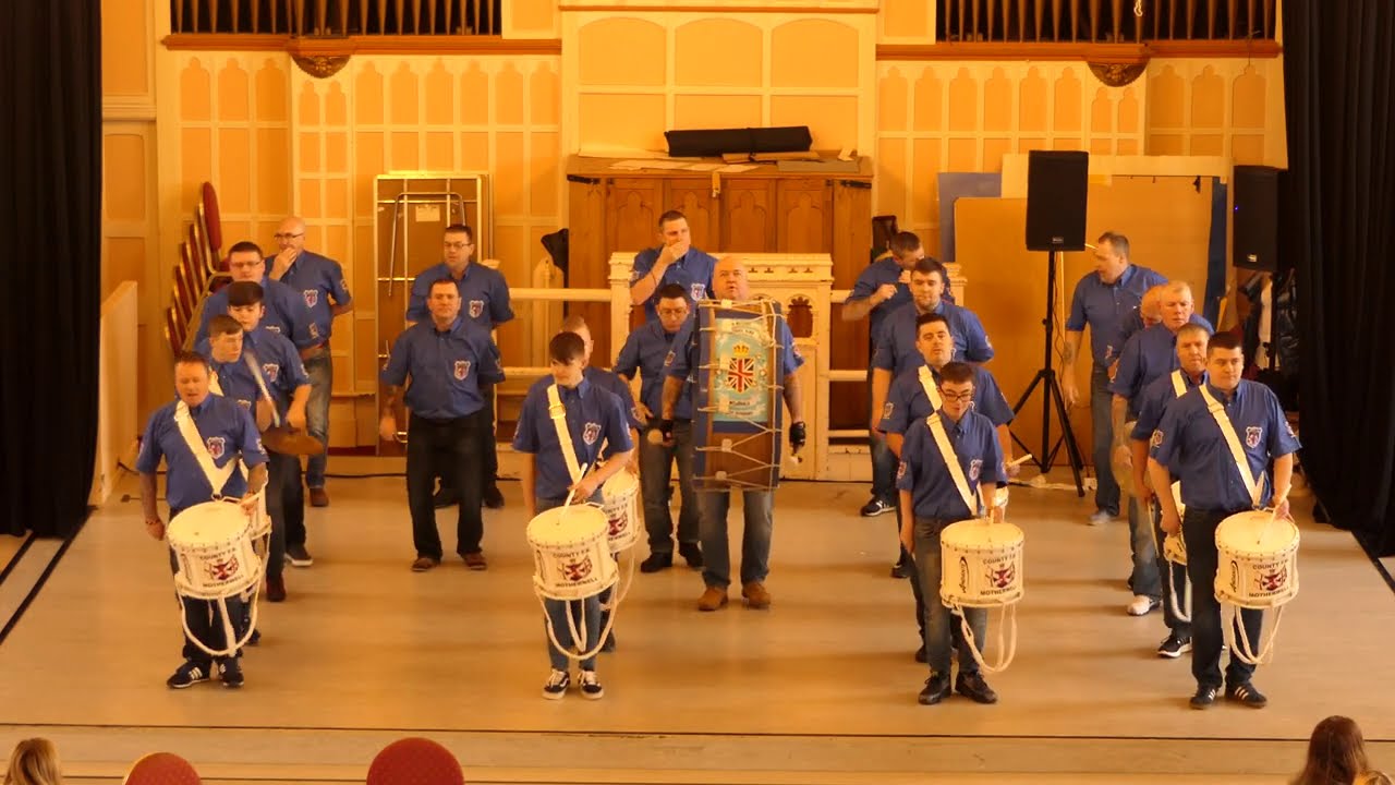 The County Flute Band - Bridgeton Loyalists Sash Bash [4K/UHD]