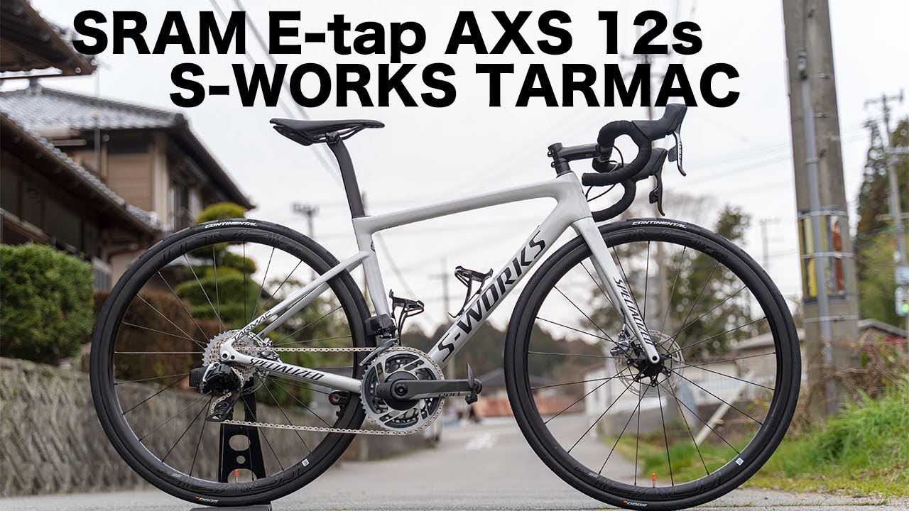 S-WORKS TARMAC SL6/NEW  E-tap axs 12S DISC  組立動画
