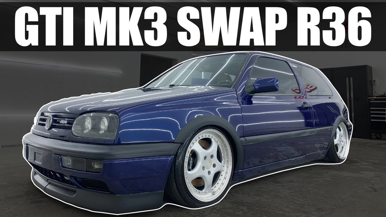 GOLF GTI MK3 SWAP R36 | ПЕРВАЯ МАШИНА С 5-ЛЕТНЕЙ КЕРАМИКОЙ!!