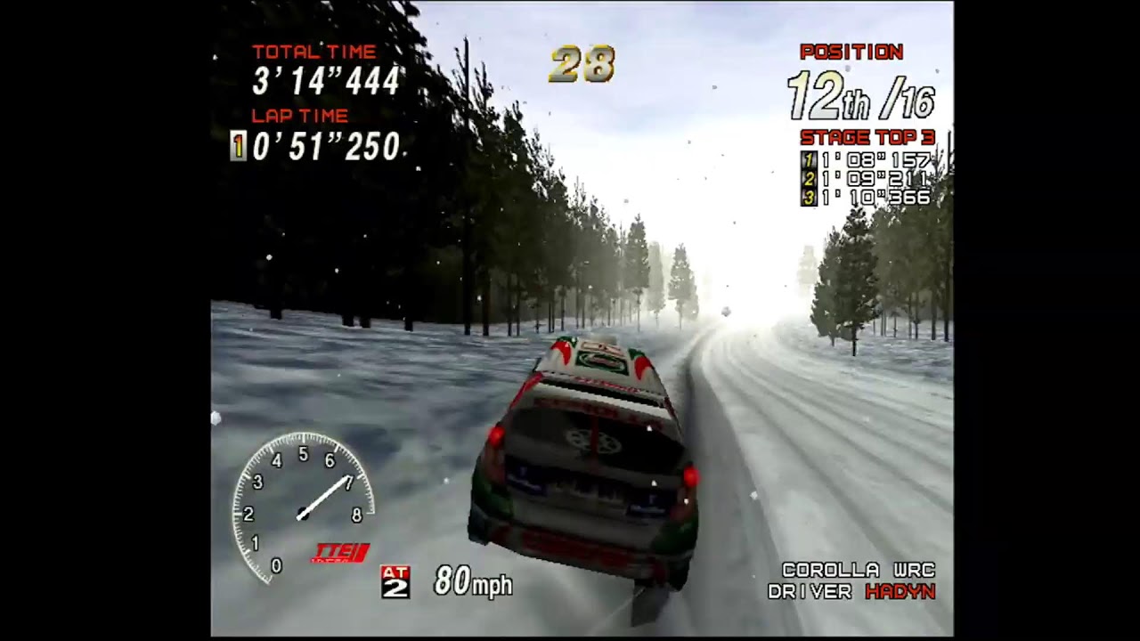 Sega Rally 2 PAL Dreamcast Actual Hardware