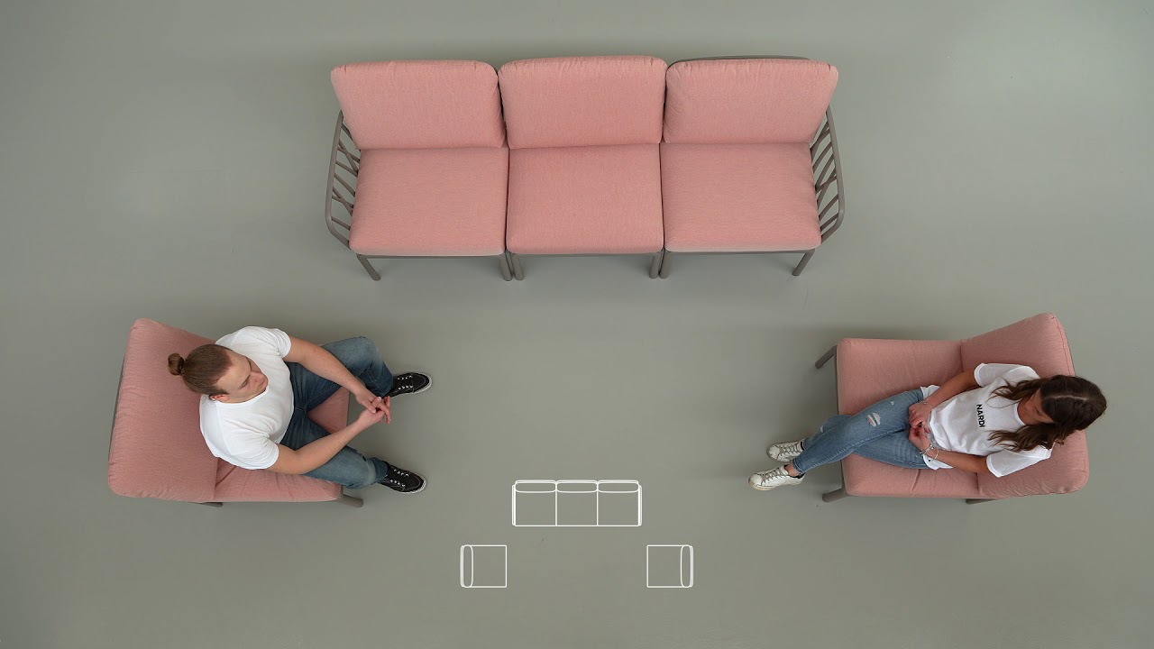 NARDI_Komodo Design in movimento_Modular System_2019