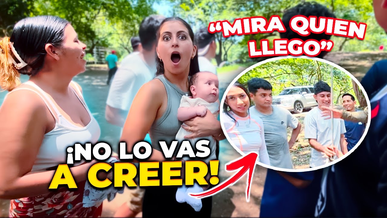 ¡NO LO VAS A CREER! Llegó la visita más esperada 😱🔥