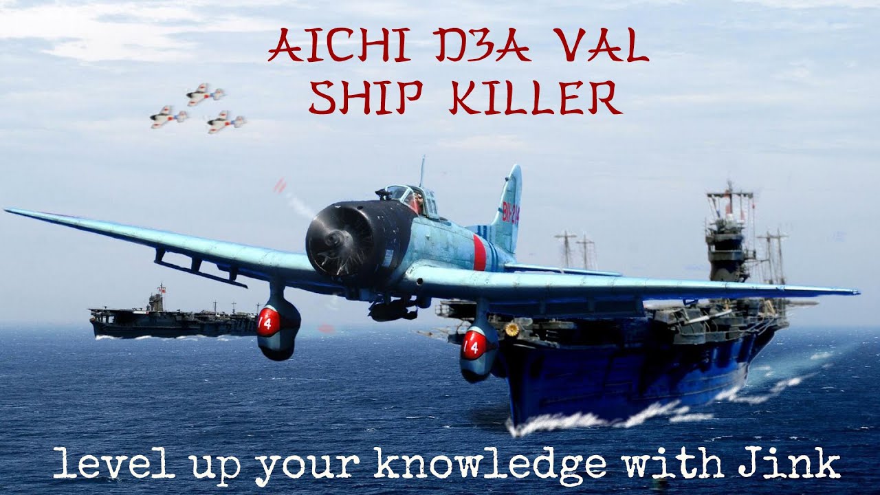 Aichi D3A Val. Убийца кораблей { #jink #ijn #usn #bfm #dcs }