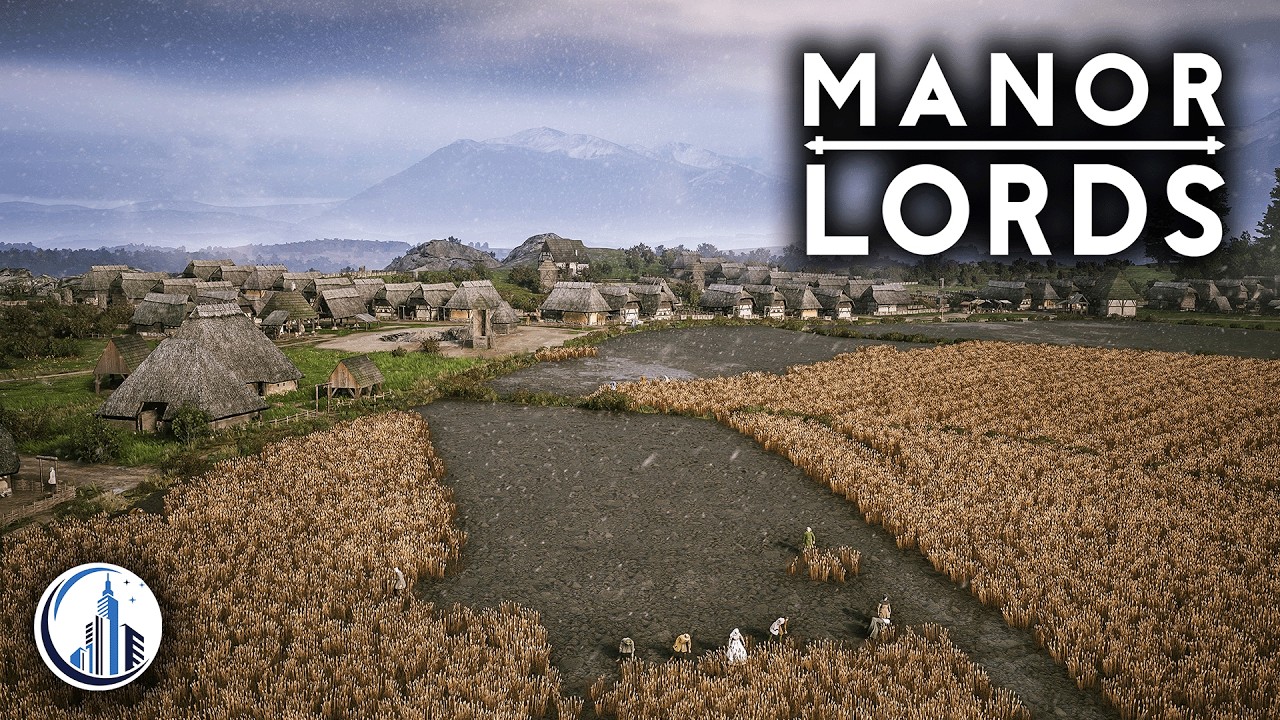 Let's Build A New City In Manor Lords! | Haderwand
