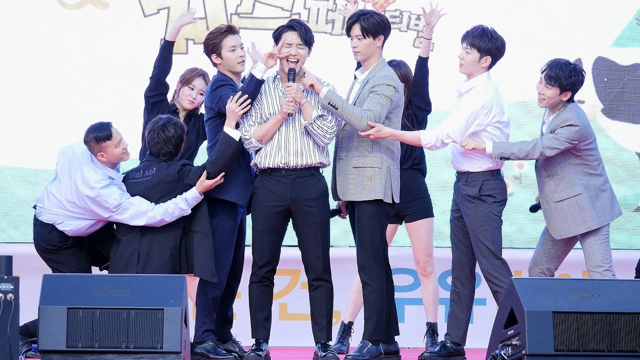 비투비 BTOB : 신바람 BLOW UP : 직캠 fancam : 2018 우유의날 :일산