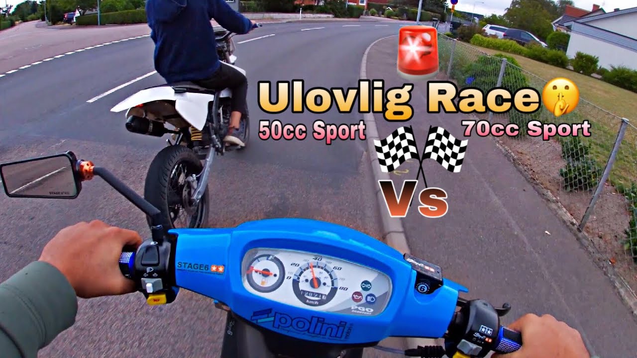 JEG DELTAGER I ET U-LOVLIGT RACE
