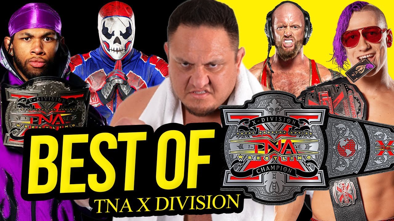 The ENTIRE History of the TNA X Division Title!