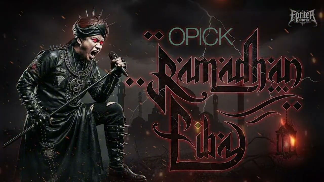 RAMADHAN TIBA - OPIK || VERSI ROCK METAL AI 🤘🏻 