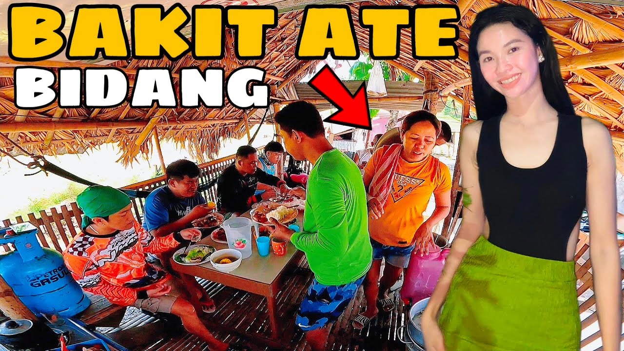 ALAKA ATE BIDANG | TANGHALIAN BAHAY NI PALAWAN GIRL 
