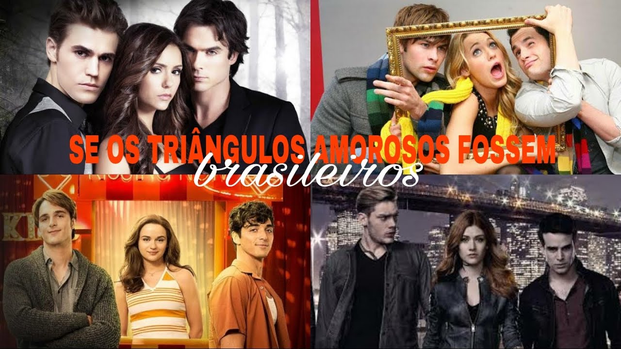 SE OS TRIÂNGULOS AMOROSOS FOSSEM BRASILEIROS #2