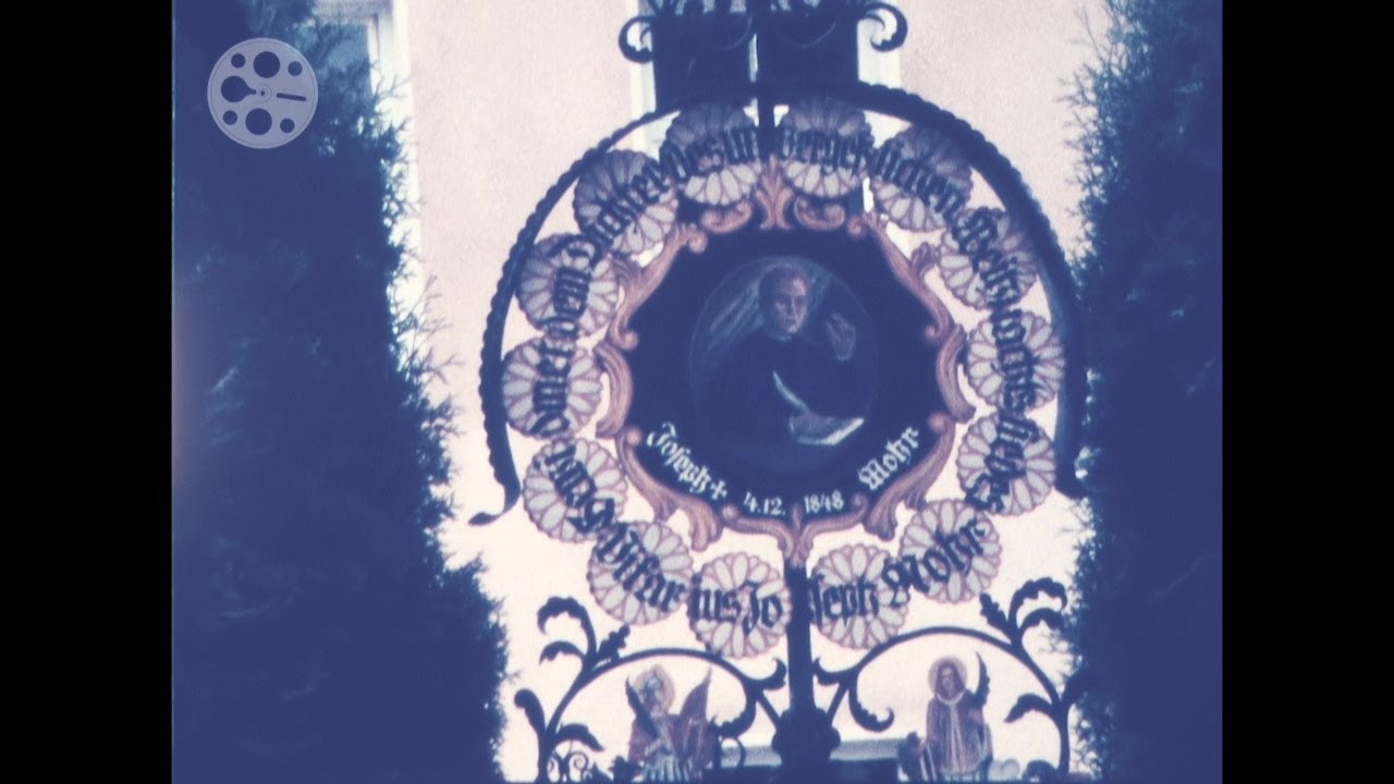 1974 - Wagrain im Pongau - Salzburg - Grab - Joseph Mohr - Autor - Stille Nacht, heilige Nacht - 8mm