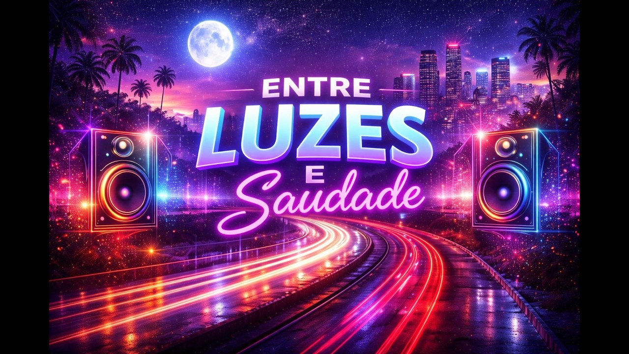 Entre Luzes e Saudade 🌙 Sertanejo Eletrônico de Emoção e Saudade