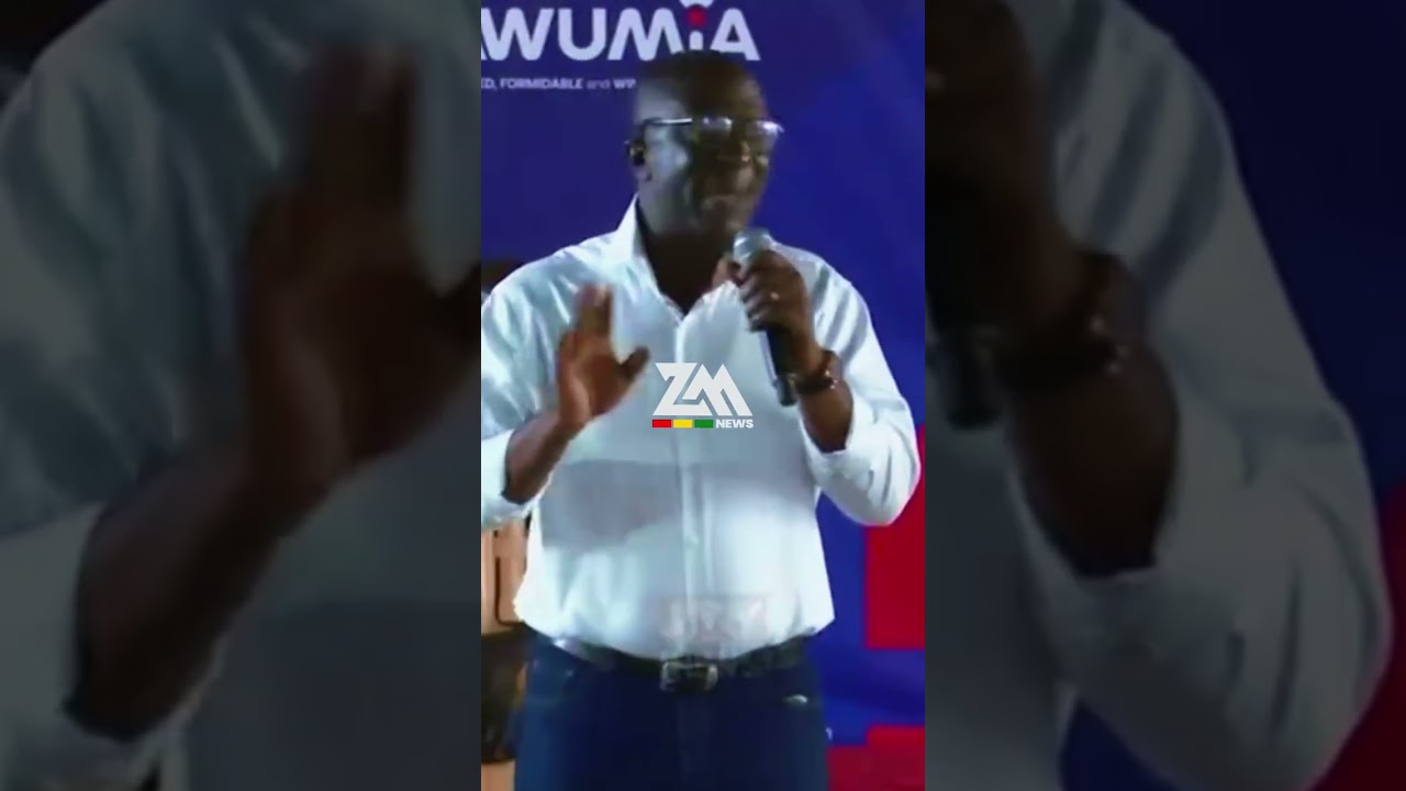 NPP is better off presenting Bawumia, Ghanaians have sympathy for him &ndash; Andrew Asiamah#Zmnews