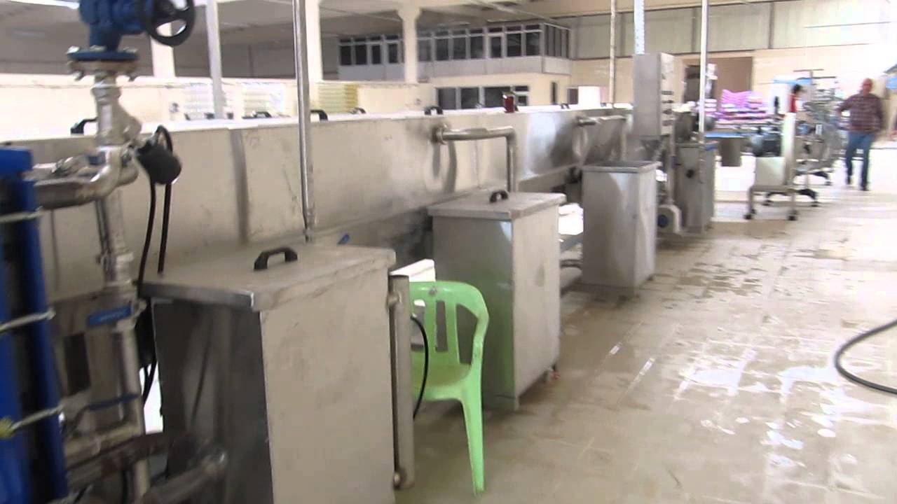 Frumak | Pastörizasyon Tüneli (Pasteurization Tunnel)