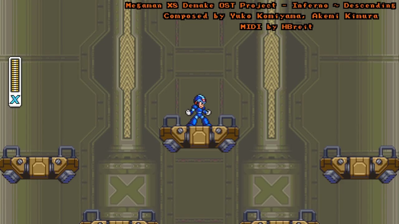 Megaman X8 Demake OST Project: Inferno ~ Descending + Going Up