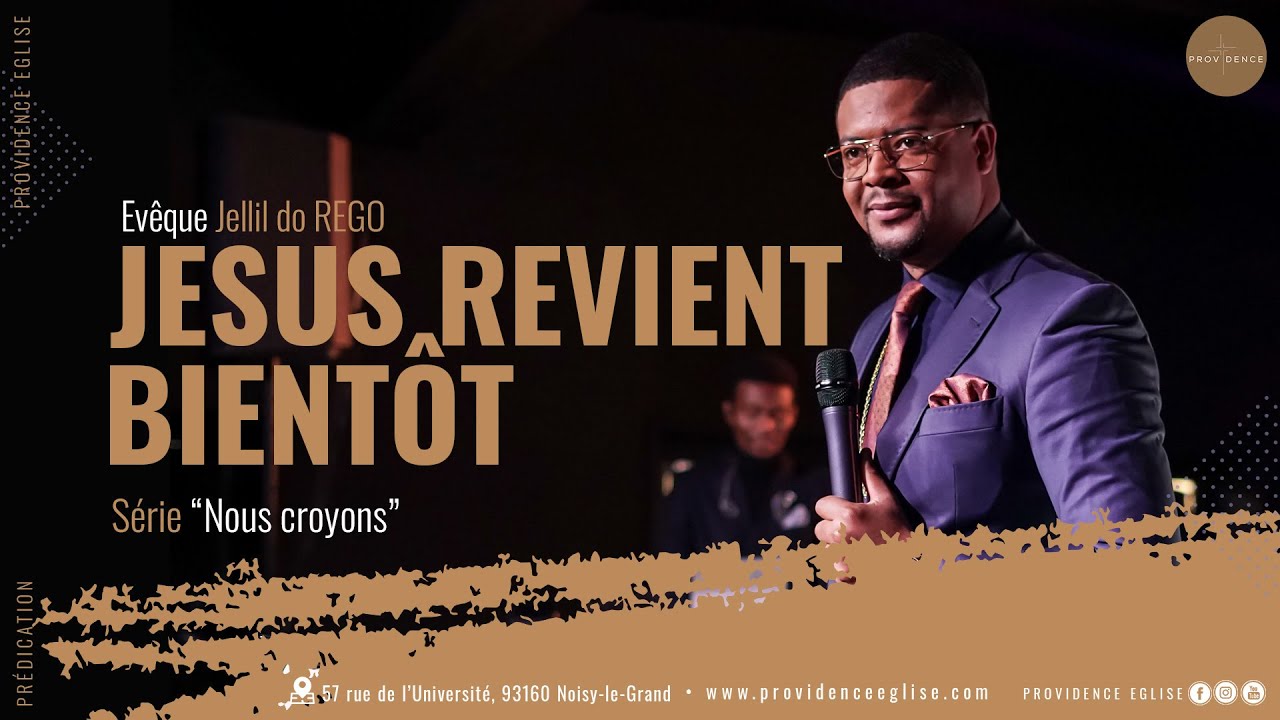 Jellil do Rego - Jésus revient bientôt