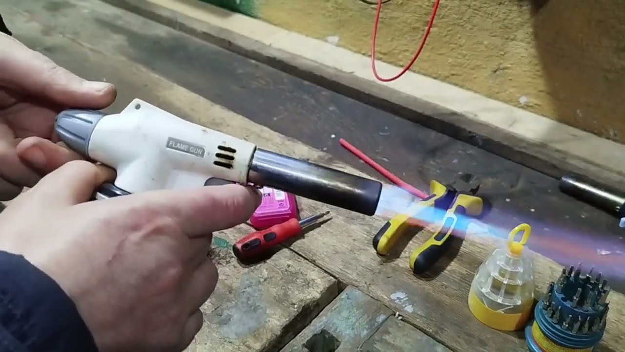 Ремонт газової горелки за 7 копійок