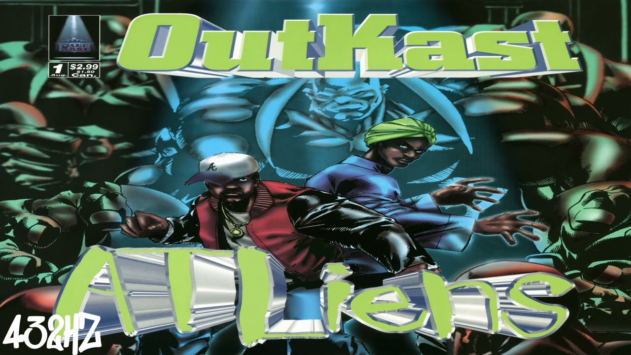 Outkast - Elevators (Me & You) (432Hz)