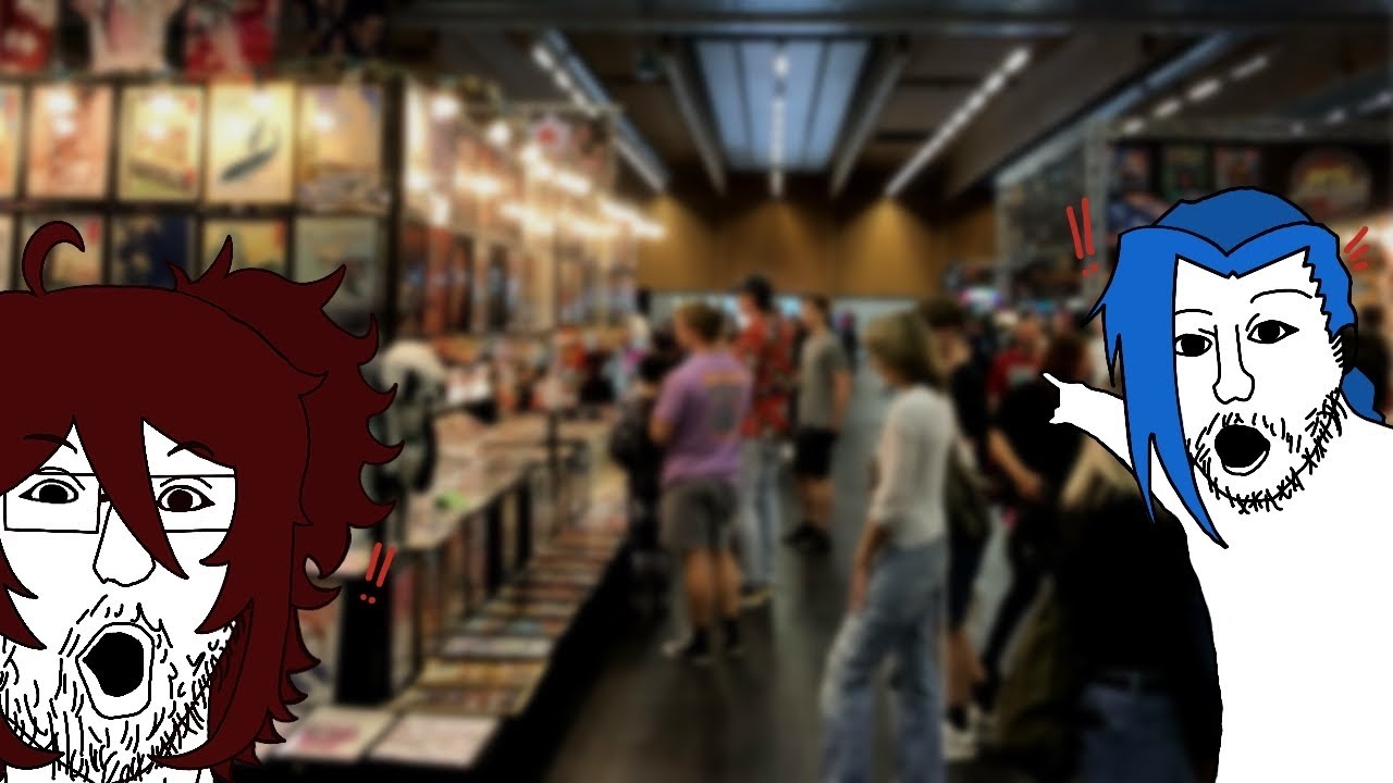 Spending ALL MY MONEY at AUSTRIA COMIC CON 2025! Vlog