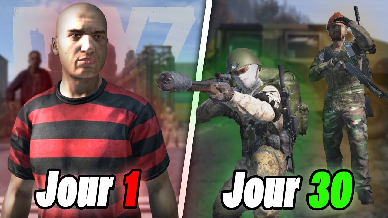 J'ai Surv&eacute;cu 1 Mois sur Dayz (voici ce qui s'est pass&eacute;)