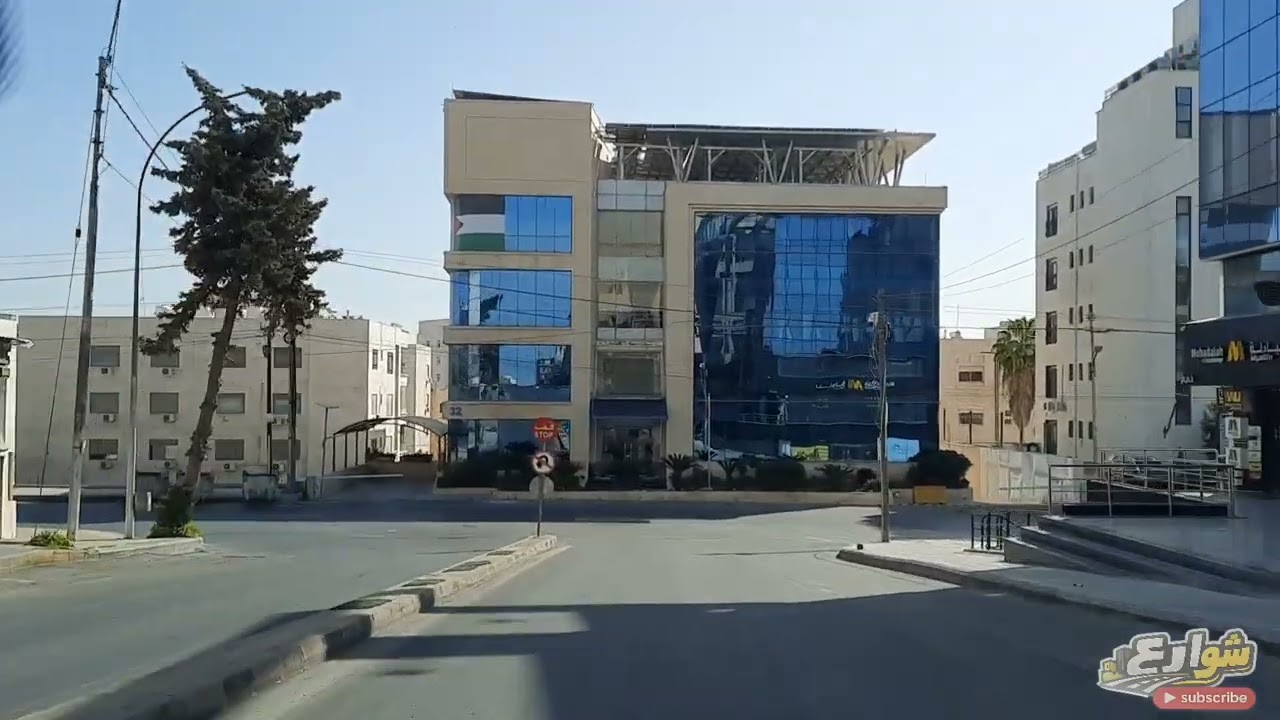 من قلب أم أذينة في عمّان – جولة هادئة في الشوارع