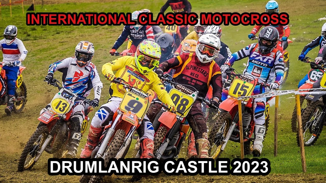 2023 Drumlanrig Off-road Classic Motocross Racing | Raw Two Stroke Action