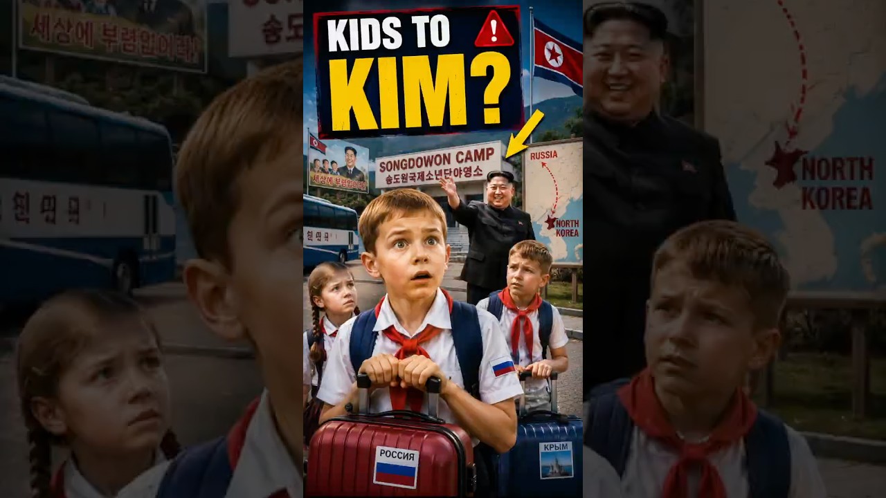 ❗️Russian children sent out of the country / Evacuation to North Korea? #nexta #russia #northkorea